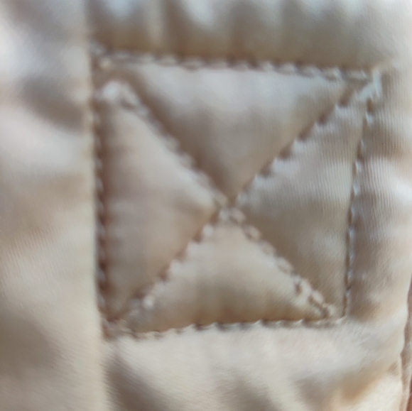 Me George satin metallic gold puffer coat - Picture 14 of 16